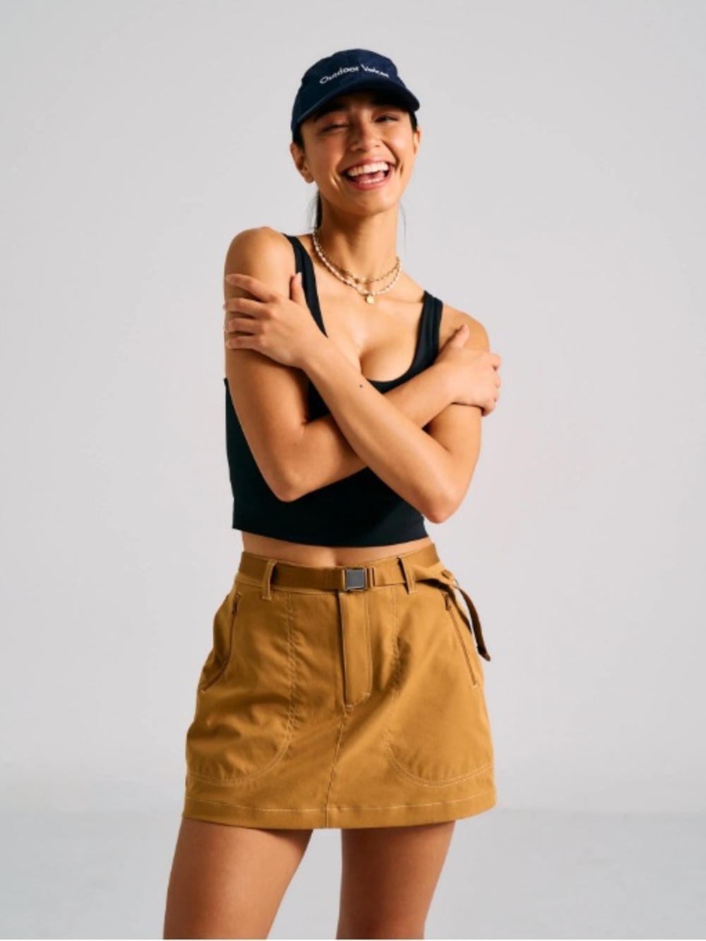 Outdoor Voices Outdoor 4" Skort - Picture 2 of 10